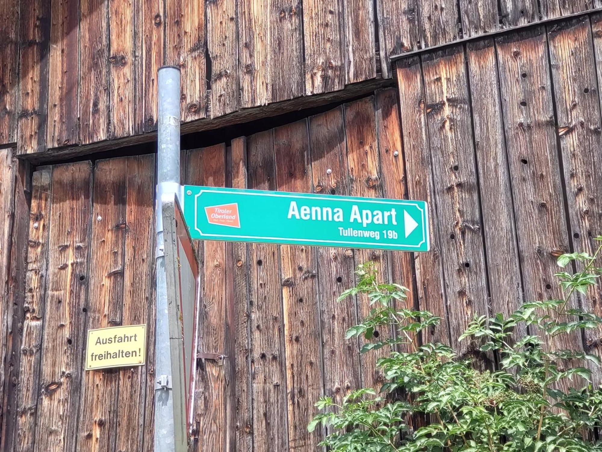 Aenna Apart Prutz Eksteriør billede
